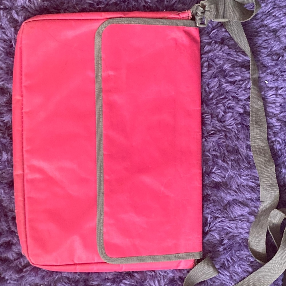 Pink Computer Bag - Picture 2 of 2